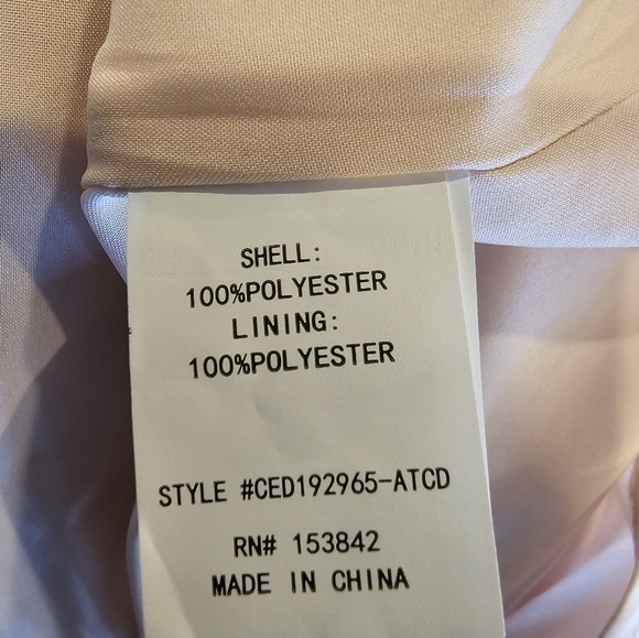 CODE X Mode High Neck Floral Mini Dress Size M NWT - Picture 12 of 14